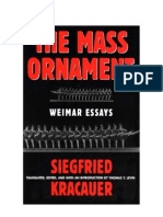 Kracauer, Siegfried - The Mass Ornament (Pg237 - 269)
