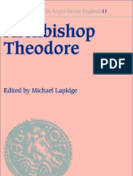 Archbishop Theodore - Commemorative Studies On His Life and Influence