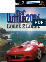 Outrun 2006 - Coast 2 Coast - Manual - PS2