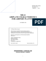 MD-11 Airplane Characteristics For Airport Planning