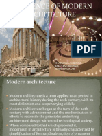 Emergence of Modern Architecture