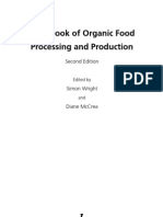 Handbook of Organic Food Processing and Production (2000)