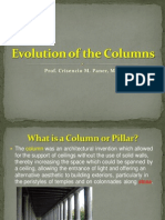 Evolution of The Columns