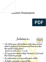 Judaism Powerpoint