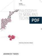 Philosophy of Man and Technology