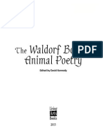 Waldorf Book of Animal Poetry Look Inside