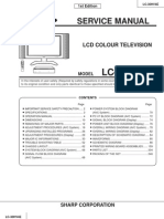 LC-30HV4E: Service Manual