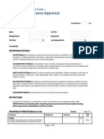 Sample Annual Review Form v81 2