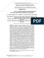 Neonatal Pneumonia