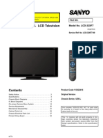 Sanyo Lcd-32xf7 Chassis Ue6-L