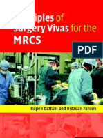 Surgery Mrcs