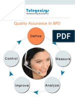 Quality Assurance in BPO