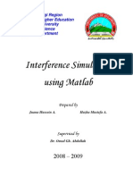 Interference Simulation Using MATLAB