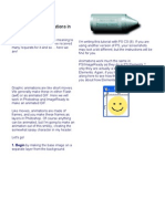 Creating Animations in PS