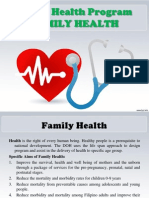 Public Health Program Family Health