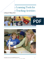 Kinesthetic Tools and Activities