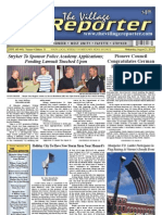 The Village Reporter - August 21st, 2013