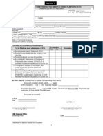 Non Food Manufacturing Initial Environmental Examination Checklist Format