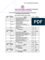 JNTUH M.TECH PEDS 2013 Syllabus