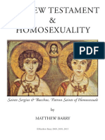 New Testament and Homosexuality 