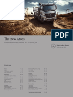 The New Mercedes Arocs Brochure