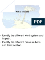 Wind System in The Phils