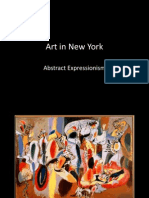 Art in New York: Abstract Expressionism