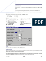 Strap: 6.5.5.7 National Building Code of Canada