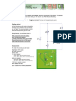 Tutorial 1 Drawing A Transistor Sensing Circuit