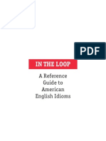 A Reference Guide To American Idioms