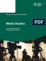  Media Studies at AQA