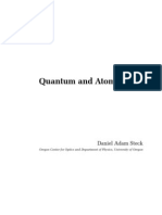 Quantum Optics Notes