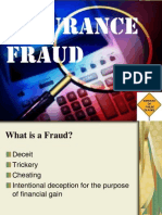 Insurance Fraud