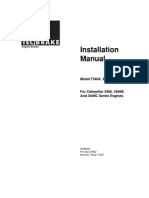 Tecbrake Installation Guide For Caterpillar 3406, 3406B and 3406C