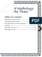 Age of Mythology The Titans Expansion Pack Gameplay Manual - English