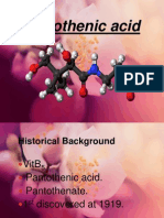 Pantothenic Acid