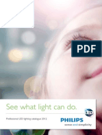 In Philips Professional LED Lighting Catalogue 2012
