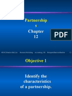 Partnership S: 12 - 1 ©2002 Prentice Hall, Inc. Business Publishing Accounting, 5/E Horngren/Harrison/Bamber