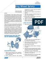 Grinding Wheel Safety Grinding Wheel Safety PDF