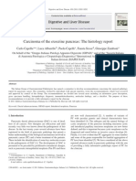 Carcinoma of The Exocrine Pancreas The Histology Report C Capella Et Al