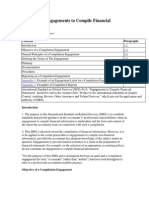 ISRS 4410 - Engagements To Compile Financial Statements: Paragraphs