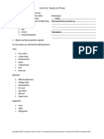 Activity Analysis Form1 3