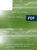 What Is Communication?