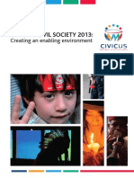 2013 State of Civil Society Report