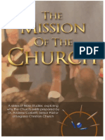 The Mission of The Church-01