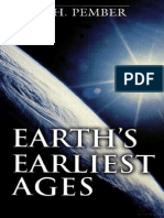 Earth's Earliest Ages G H Pember 1884 Edition