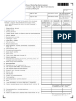 North Dakota Tax Form ND-S1