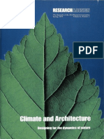 Climate and Architecture