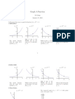 Graph A Function: Jie Liang January 17, 2013