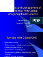 Neonatal Cardiology